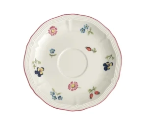 Villeroy&Boch - Petite Fleur - Spodek do filiżanki do kawy/herbaty 15cm