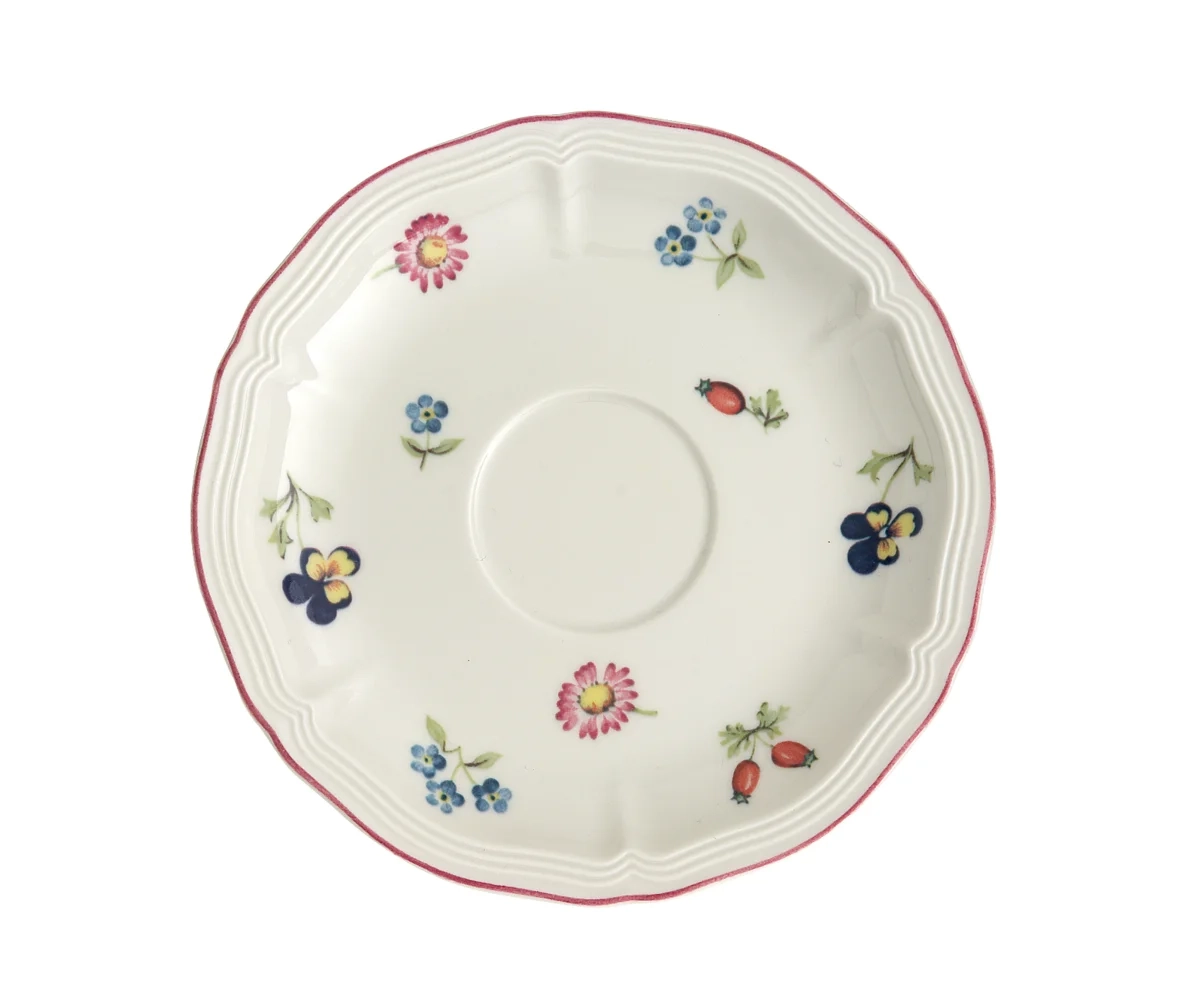 Villeroy&Boch - Petite Fleur - Spodek do filiżanki do kawy/herbaty 15cm