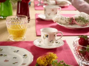 Villeroy&Boch - Petite Fleur - Spodek do filiżanki espresso 13cm