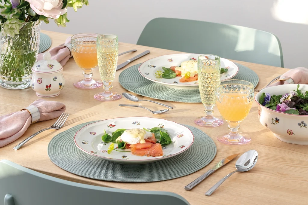 Villeroy&Boch - Petite Fleur - Cukiernica z pokrywką