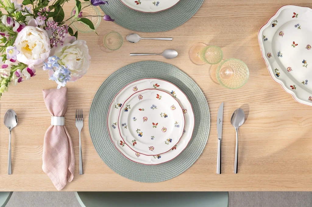 Villeroy&Boch - Petite Fleur - Talerz sałatkowy 21cm