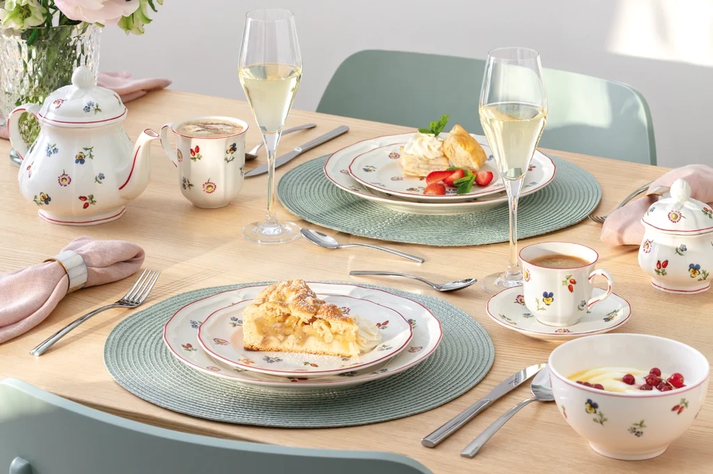 Villeroy&Boch - Petite Fleur - Talerz sałatkowy 21cm