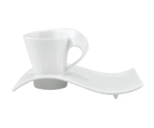 Villeroy&Boch - NewWave Caffe - Filiżanka do espresso ze spodkiem