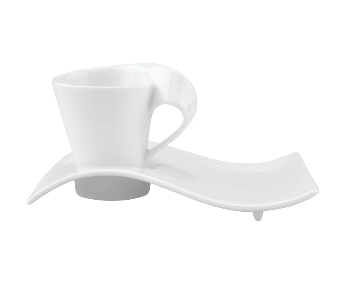 Villeroy&Boch - NewWave Caffe - Filiżanka do espresso ze spodkiem