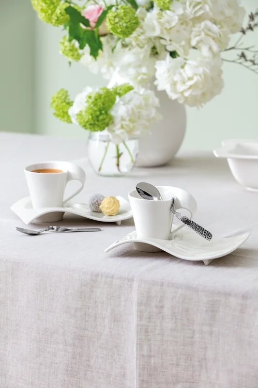 Villeroy&Boch - NewWave Caffe - Filiżanka do espresso ze spodkiem