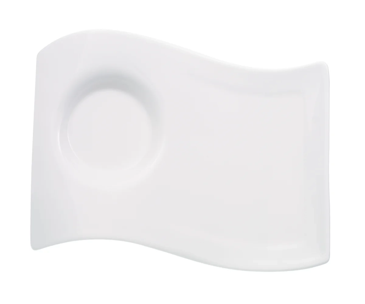 Villeroy&Boch - NewWave Caffe - Talerz duży party 22x17 cm