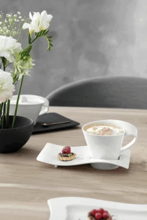 Villeroy&Boch - NewWave Caffe - Talerz średni party 20x14 cm