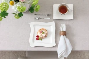 Villeroy&Boch - NewWave - Talerz sałatkowy kwadrat 24x24 cm