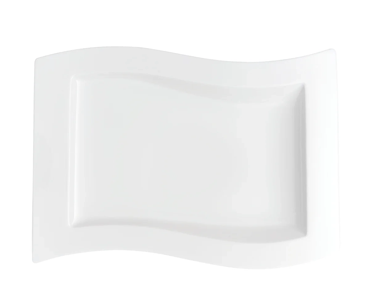 Villeroy&Boch - NewWave - Talerz gourmet 33x24 cm