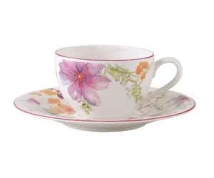 Villeroy&Boch - Mariefleur Basic - Zestaw śniadaniowy 12el