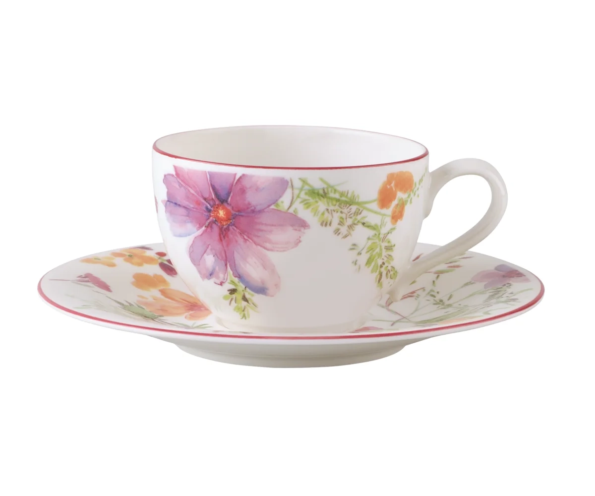 Villeroy&Boch - Mariefleur Basic - Zestaw śniadaniowy 12el
