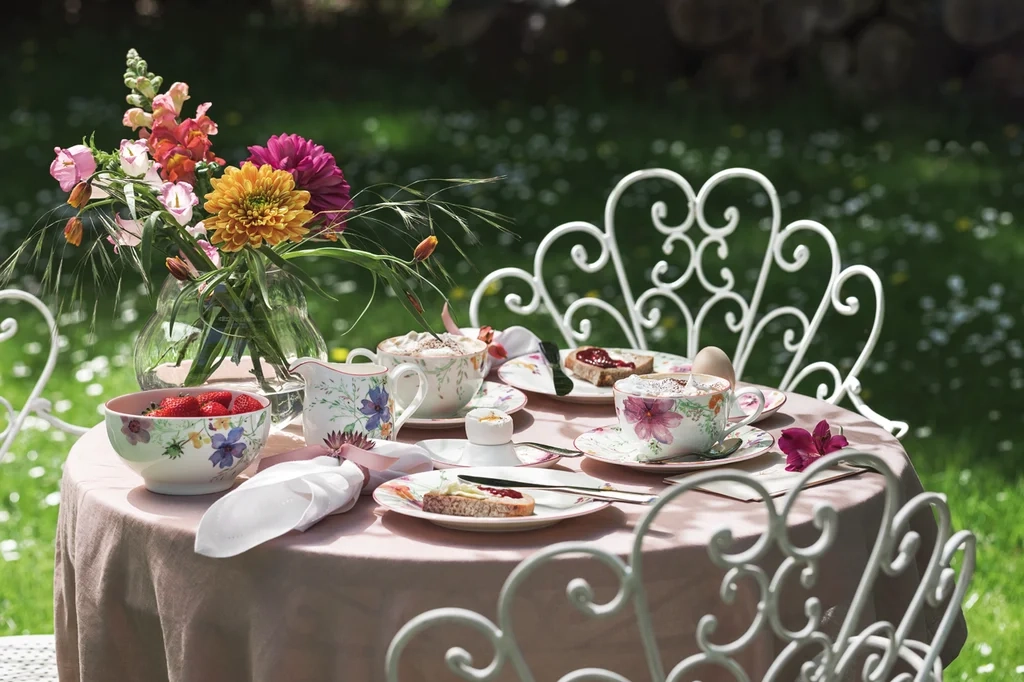 Villeroy&Boch - Mariefleur Basic - Zestaw śniadaniowy 12el