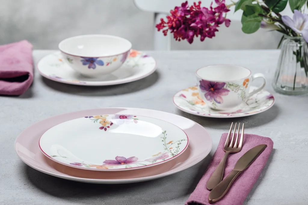 Villeroy&Boch - Mariefleur Basic - Zestaw do kawy 12el.