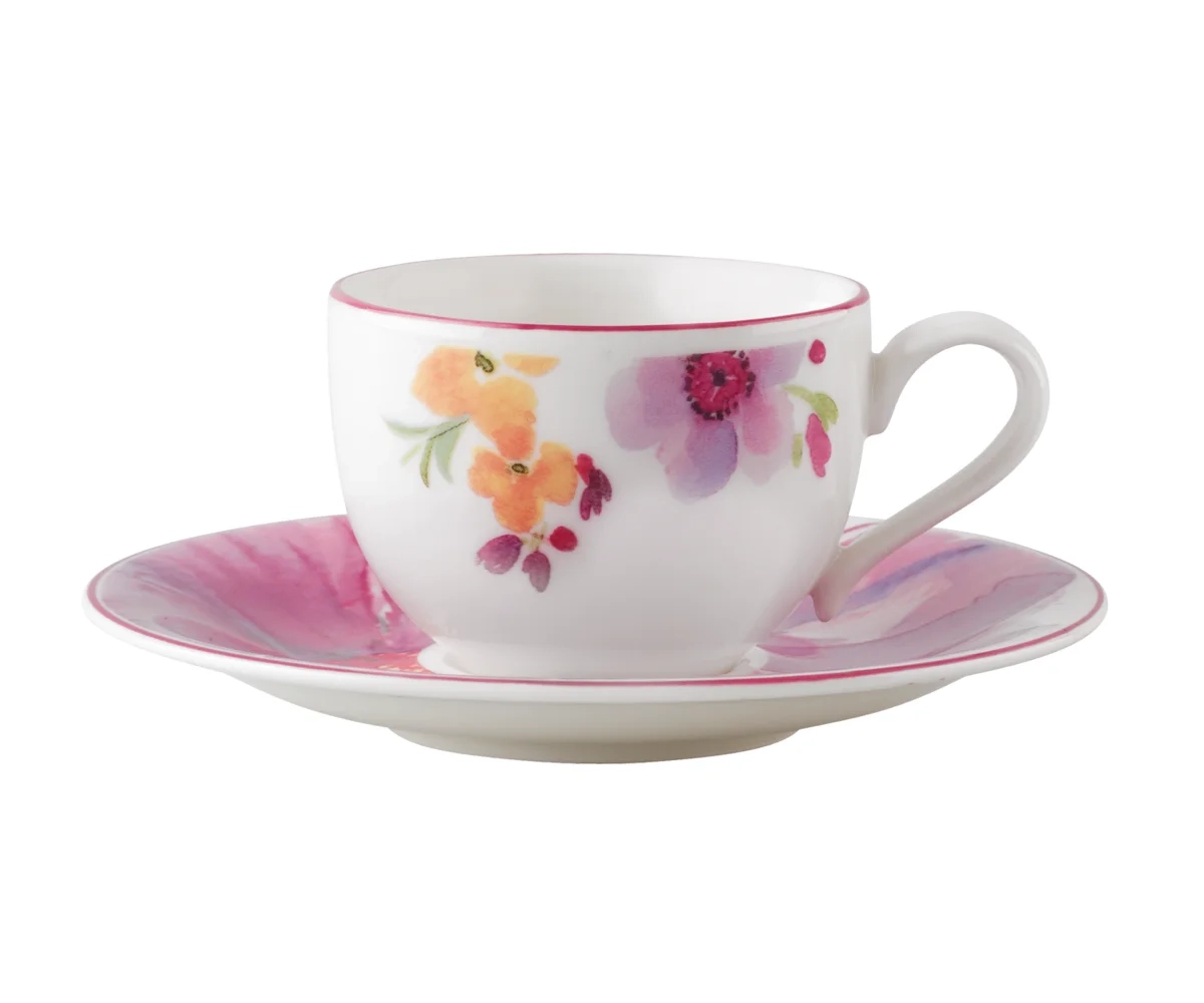 Villeroy&Boch - Mariefleur Basic - Zestaw do espresso 12el