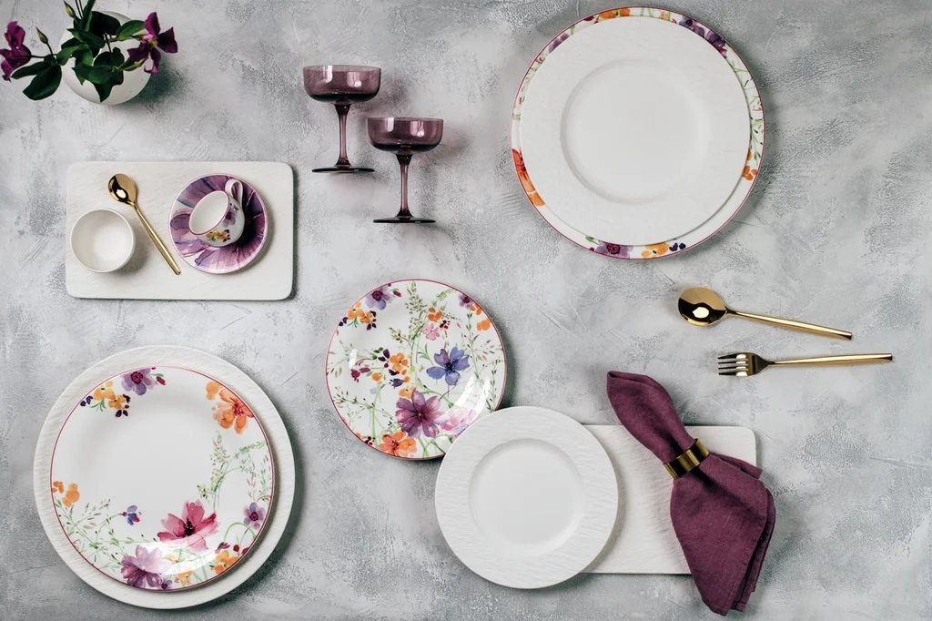 Villeroy&Boch - Mariefleur Basic - Zestaw do espresso 12el