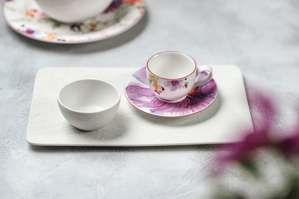 Villeroy&Boch - Mariefleur Basic - Zestaw do espresso 12el
