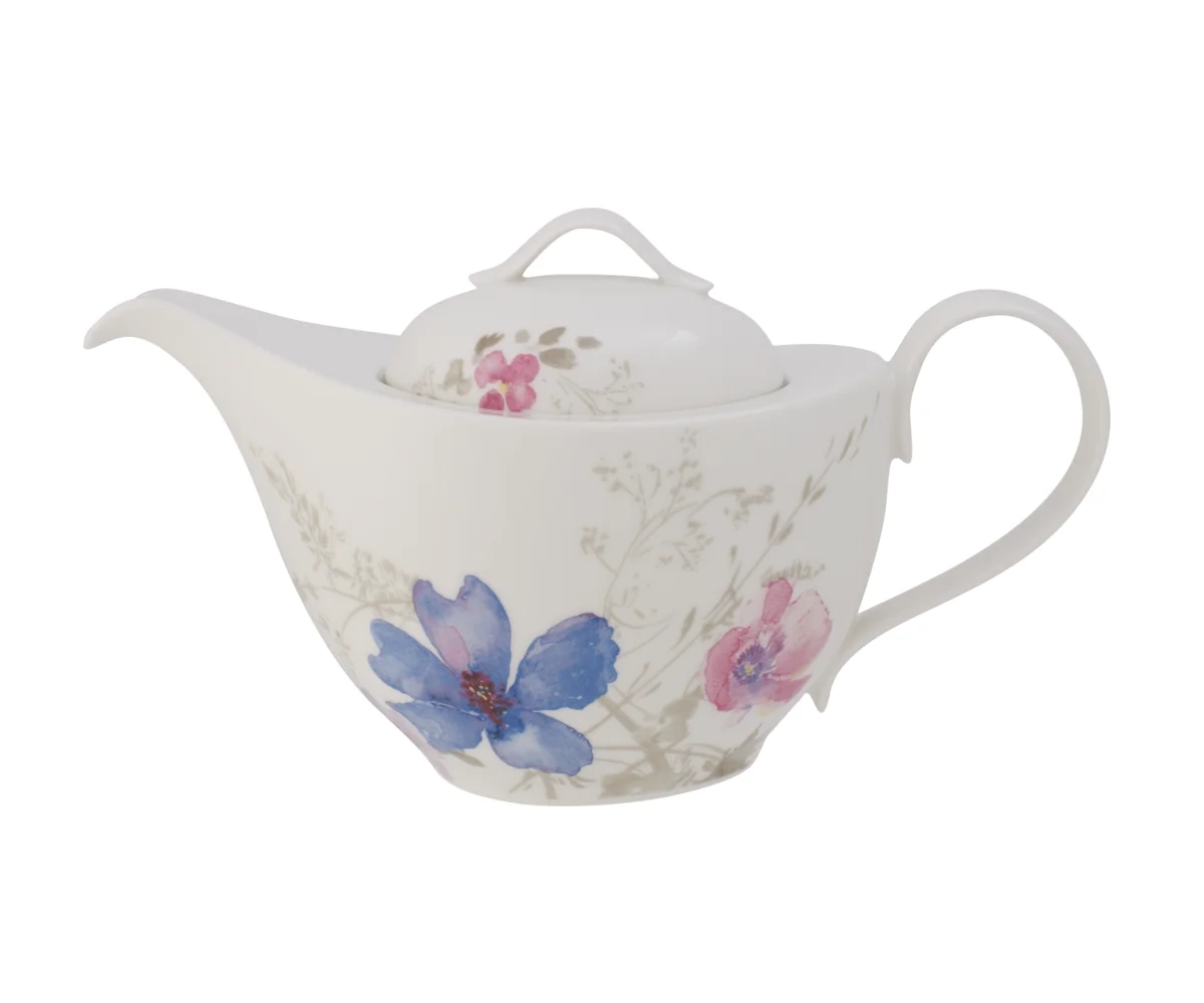 Villeroy&Boch - Mariefleur Gris Basic - Dzbanek na herbatę 1,10l