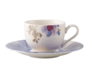 Villeroy&Boch - Mariefleur Gris Basic - Zestaw do espresso 12el