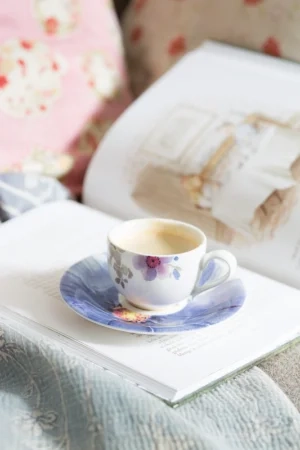 Villeroy&Boch - Mariefleur Gris Basic - Zestaw do espresso 12el