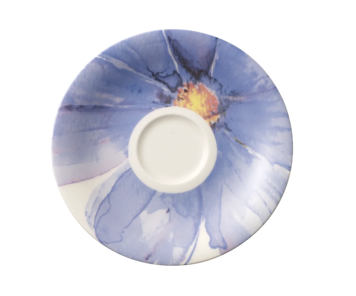 Villeroy&Boch - Mariefleur Gris Basic - Spodek do filiżanki do espresso 12 cm