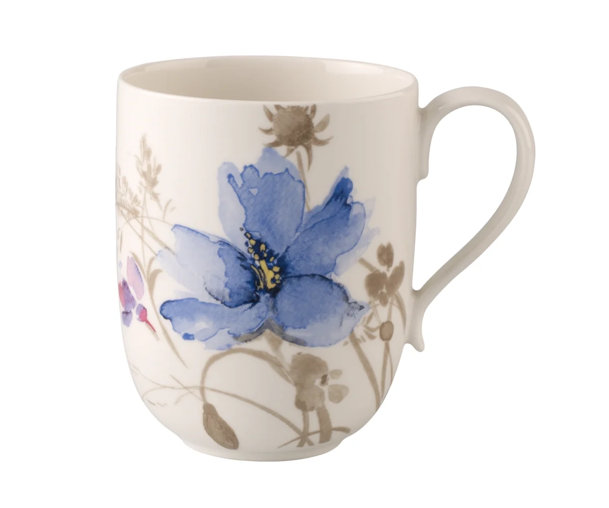 Villeroy&Boch - Mariefleur Gris Basic - Kubek do Latte Macchiato 0,45l