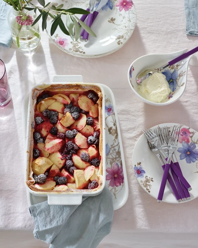 Villeroy&Boch - Mariefleur Gris Basic - Zestaw talerzy obiadowych 6el