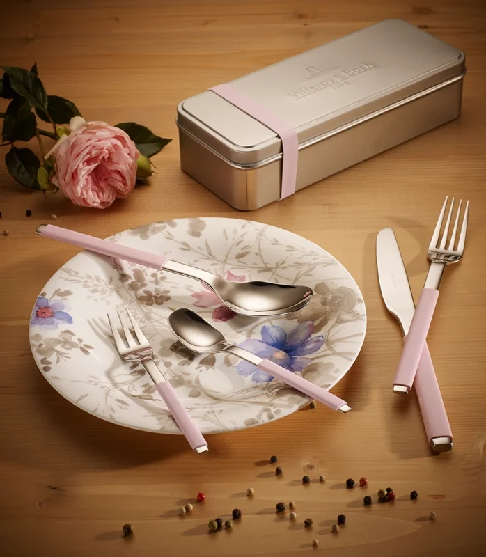 Villeroy&Boch - Mariefleur Gris Basic - Talerz sałatkowy 21 cm