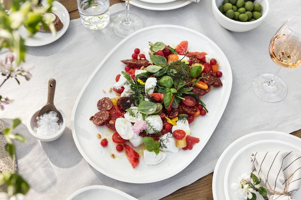 Villeroy&Boch - Artesano Original - Talerz na rybę okrągły 43x30cm