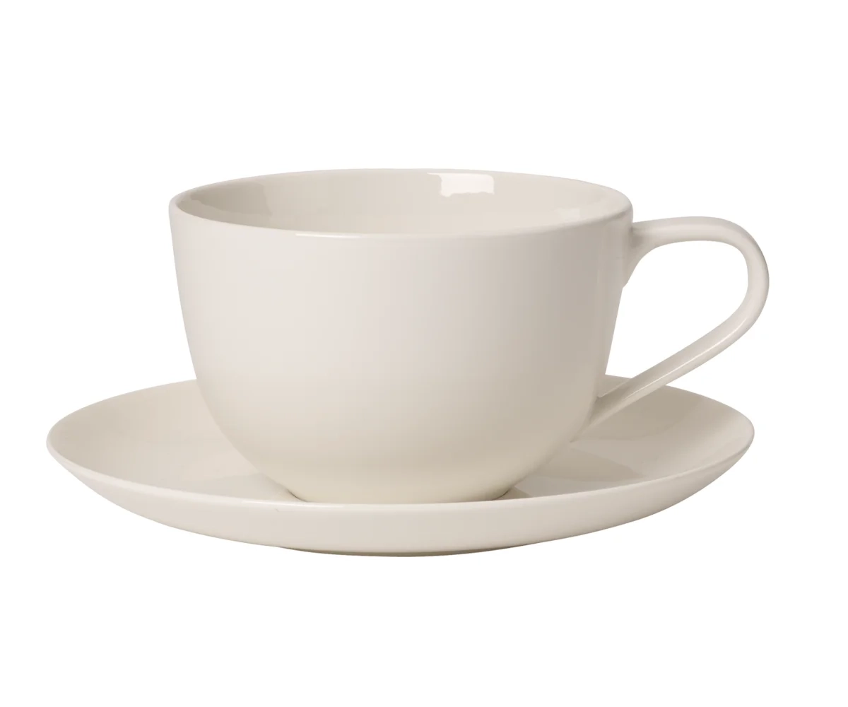 Villeroy&Boch - For me - Filiżanka śniadaniowa ze spodkiem