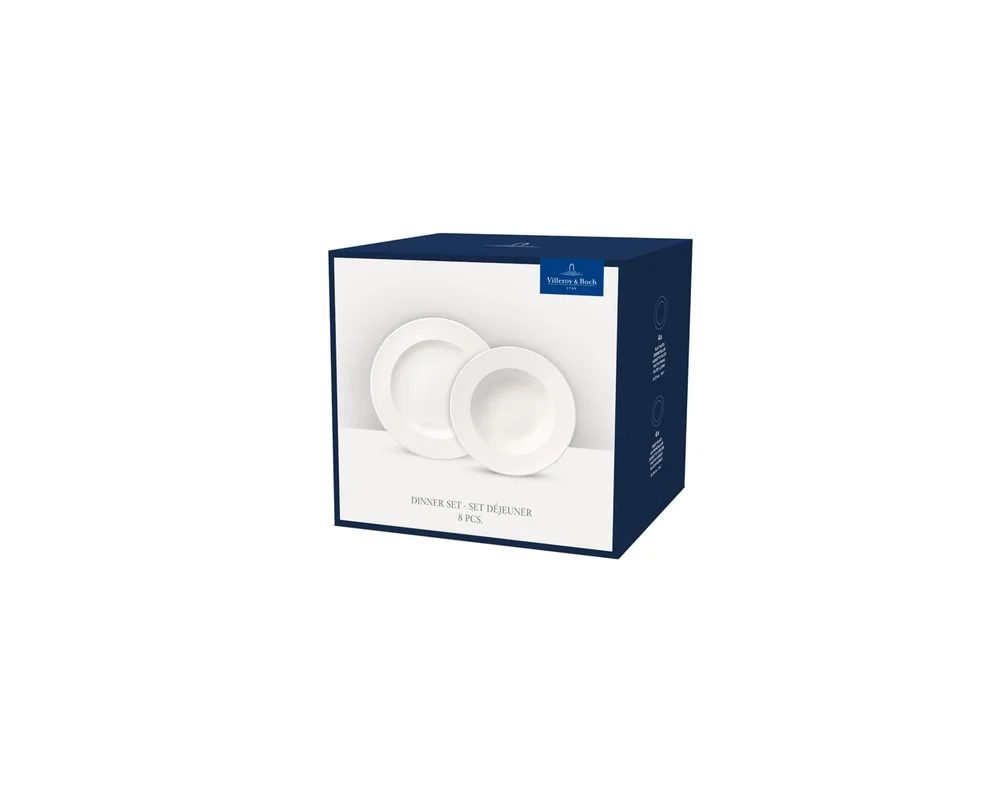 Villeroy&Boch - For Me - Zestaw obiadowy 4os.