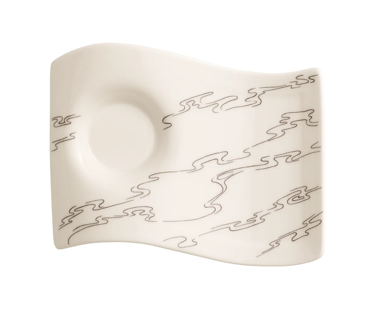 Villeroy&Boch - NewWave Caffe Ocean Stream - Talerz party mały 17x13cm