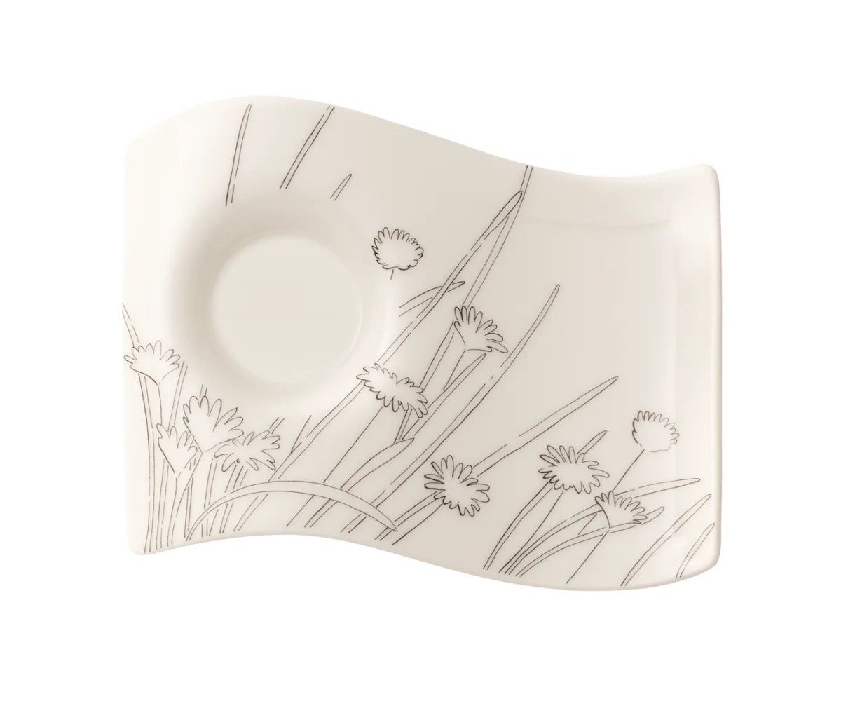 Villeroy&Boch - NewWave Caffe Meadow Party - Talerz 17x13cm