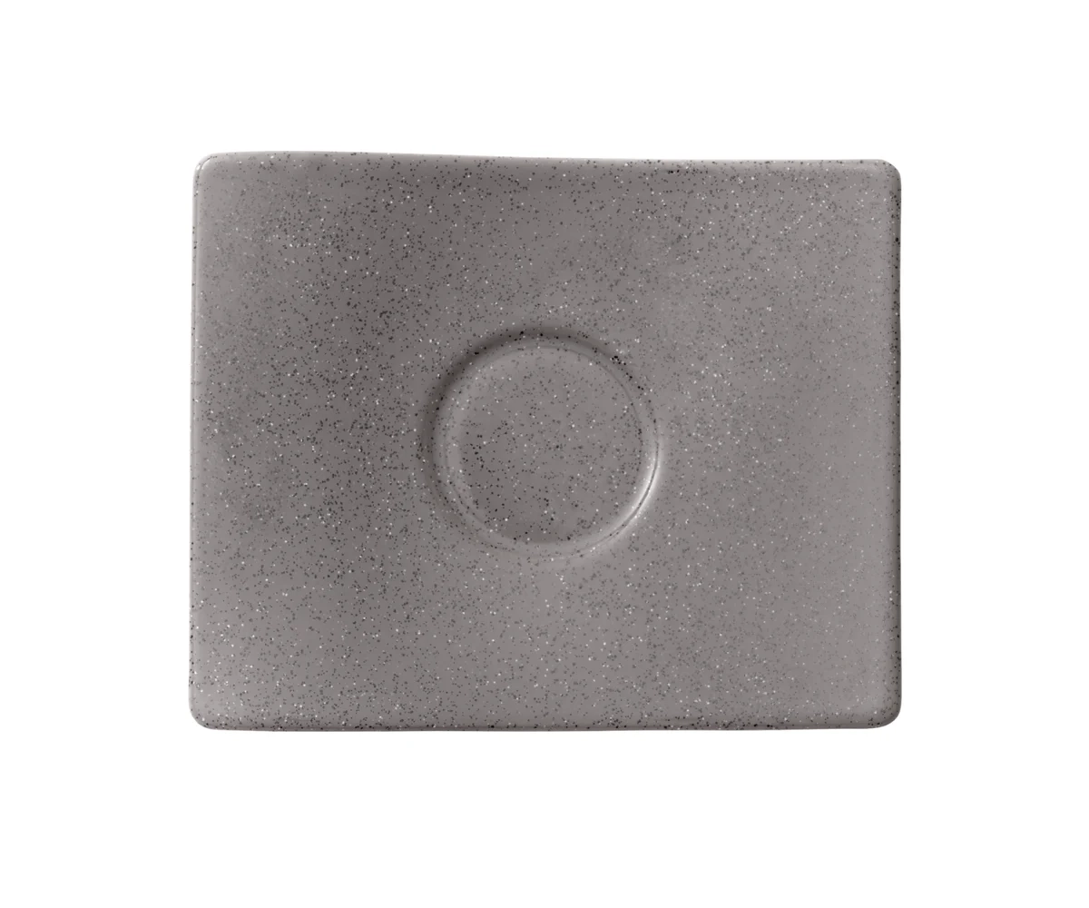 Villeroy&Boch - NewWave Stone - Spodek do espresso 14x11cm