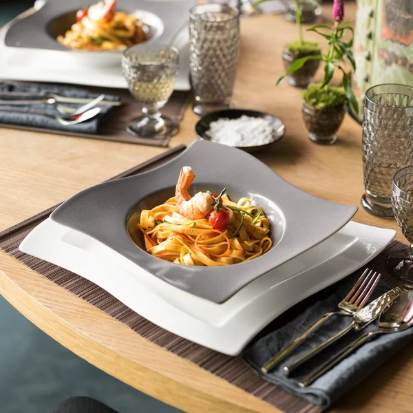 Villeroy&Boch - NewWave Stone - Talerz do pasty 28cm - obrazek 2