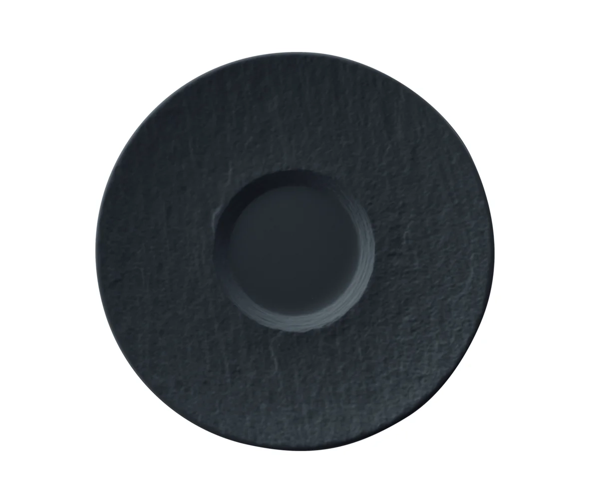 Villeroy&Boch - Manufacture Rock - Spodek do filiżanki do białej kawy 17cm