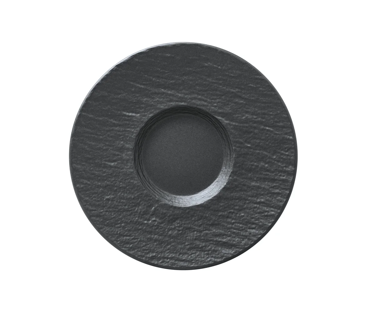 Villeroy&Boch - Manufacture Rock - Spodek pod filiżankę do kawy 15,5 cm