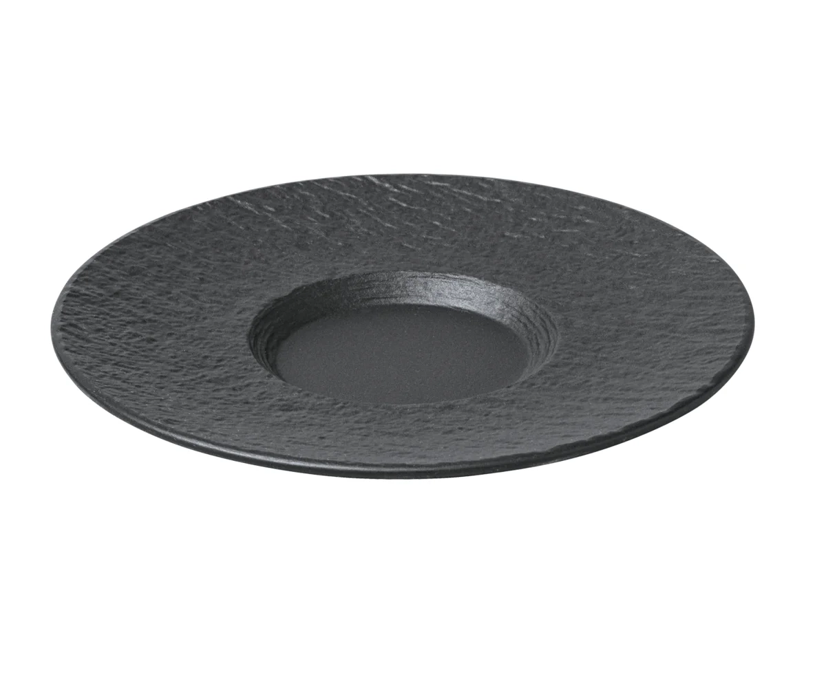 Villeroy&Boch - Manufacture Rock - Spodek pod filiżankę do kawy 15,5 cm