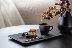 Villeroy&Boch - Manufacture Rock - Filiżanka do espresso 0,10l