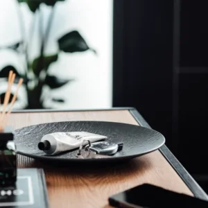 Villeroy&Boch - Manufacture Rock - Talerz uniwersalny Coupe 25cm