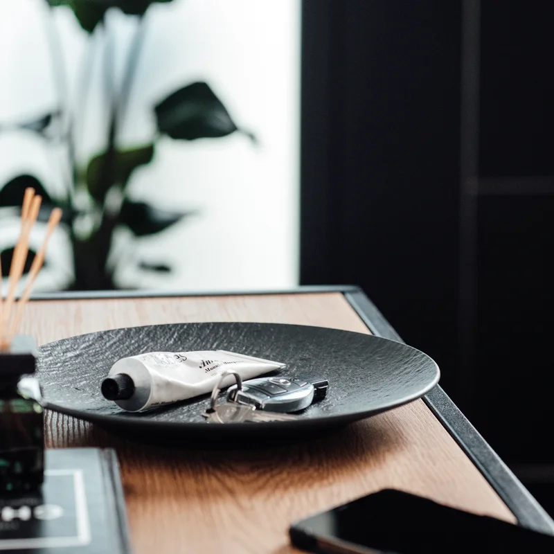 Villeroy&Boch - Manufacture Rock - Talerz uniwersalny Coupe 25cm