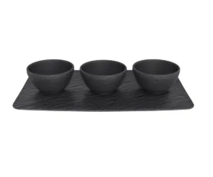 Villeroy&Boch - Manufacture Rock - Zestaw do dipów