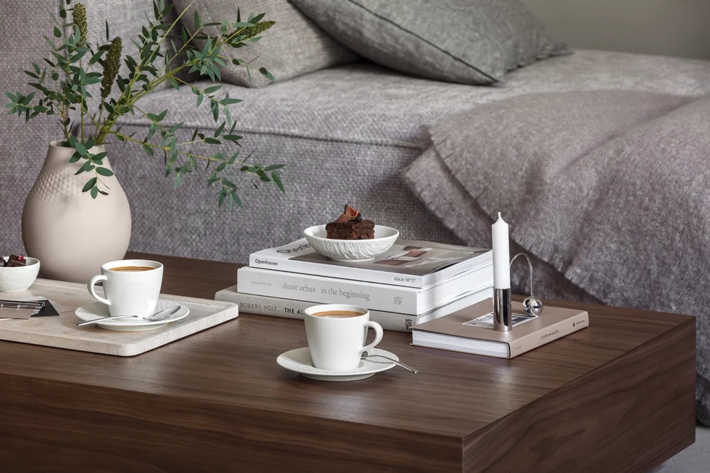 Villeroy&Boch - Manufacture Rock blanc - Filiżanka do kawy 0,22l