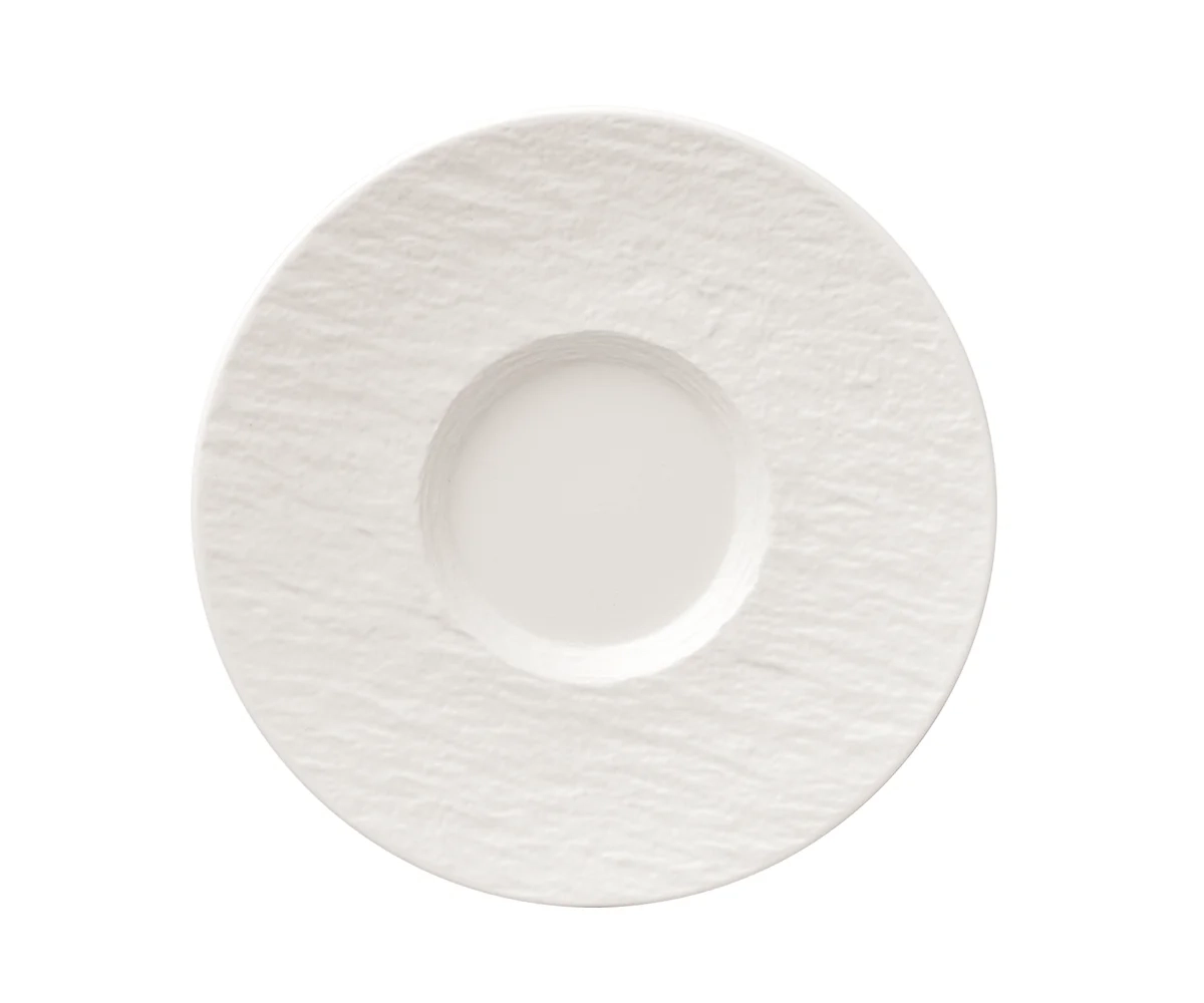 Villeroy&Boch - Manufacture Rock blanc - Spodek do filiżanki do kawy 15,5cm