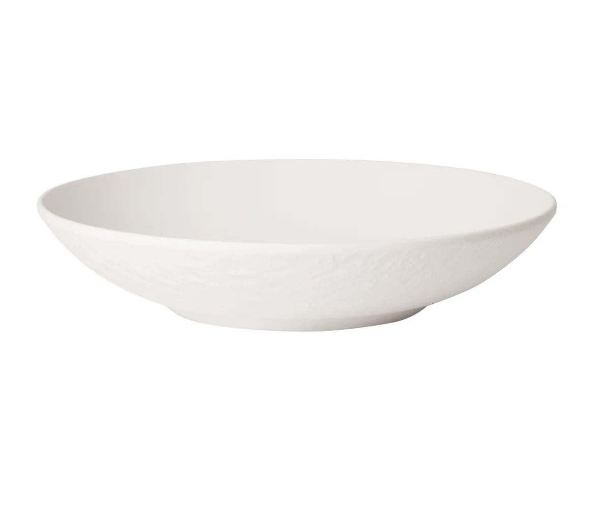 Villeroy&Boch - Manufacture Rock Blanc - Miska 24cm