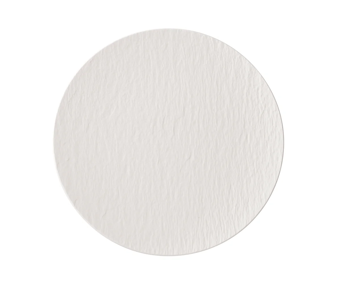 Villeroy&Boch - Manufacture Rock blanc - Talerz gourmet 32cm