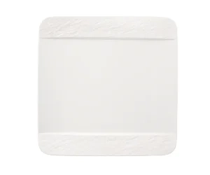 Villeroy&Boch - Manufacture Rock blanc - Talerz 28x28 cm