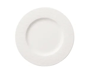 Villeroy&Boch - Manufacture Rock Blanc - Talerz obiadowy 27cm