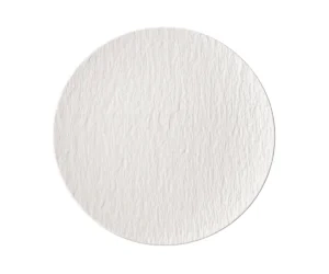 Villeroy&Boch - Manufacture Rock blanc - Talerz uniwersalny Coupe 25cm