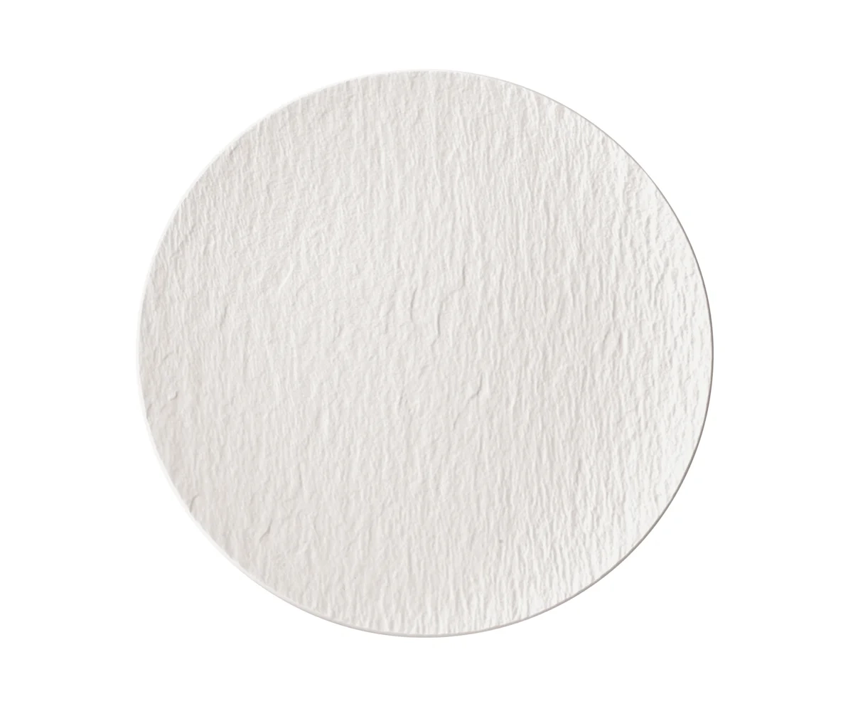 Villeroy&Boch - Manufacture Rock blanc - Talerz uniwersalny Coupe 25cm