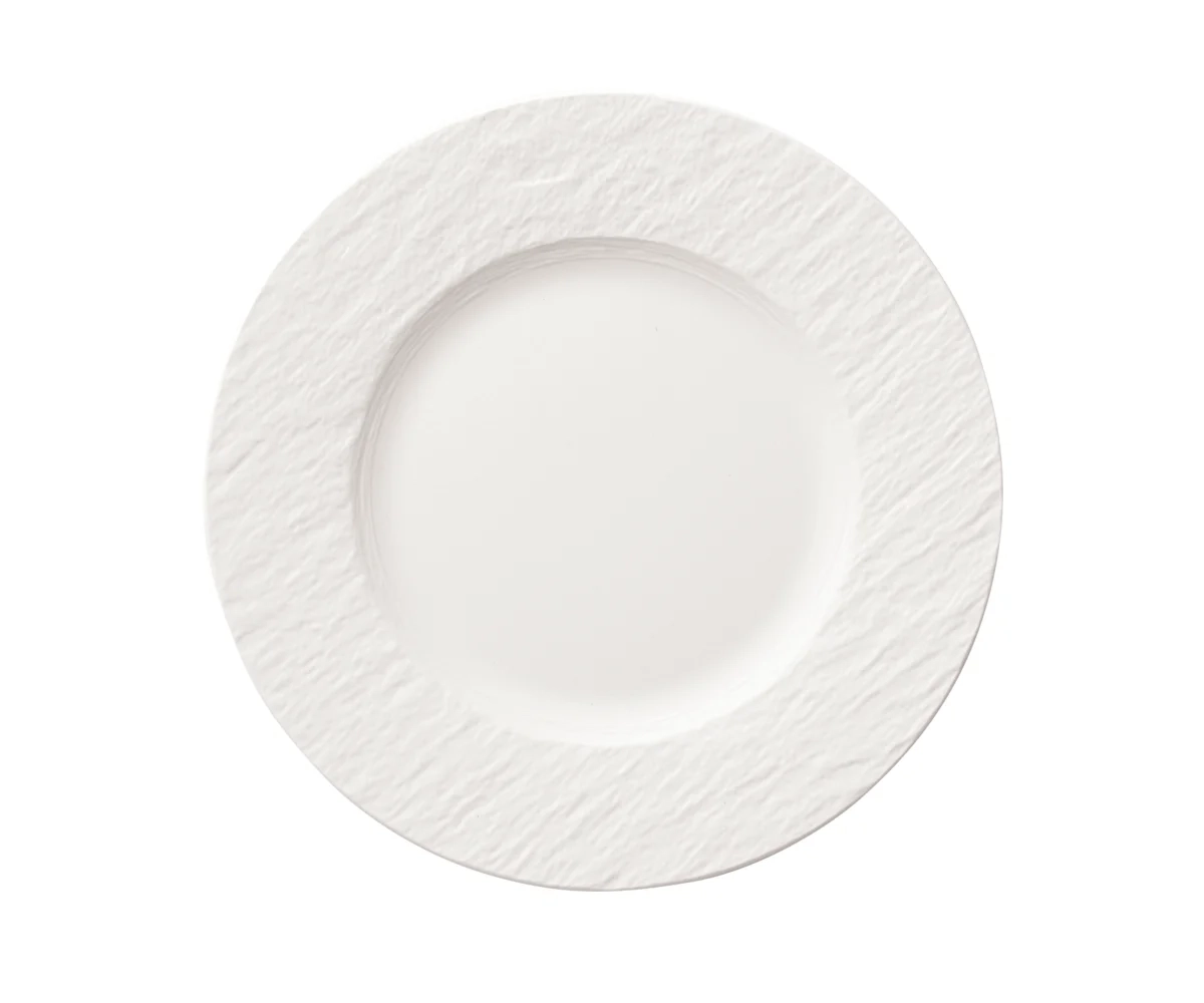 Villeroy&Boch - Manufacture Rock Blanc - Talerz sałatkowy 22cm